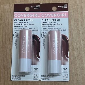 Covergirl Clean Fresh Tinted Lip Balm in Bliss you Berry 2X